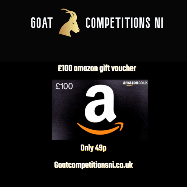 £100 amazon voucher