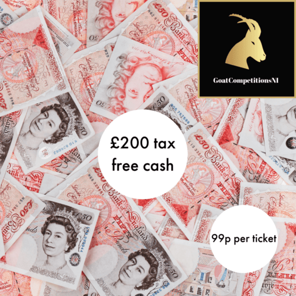 £200 Tax free cash