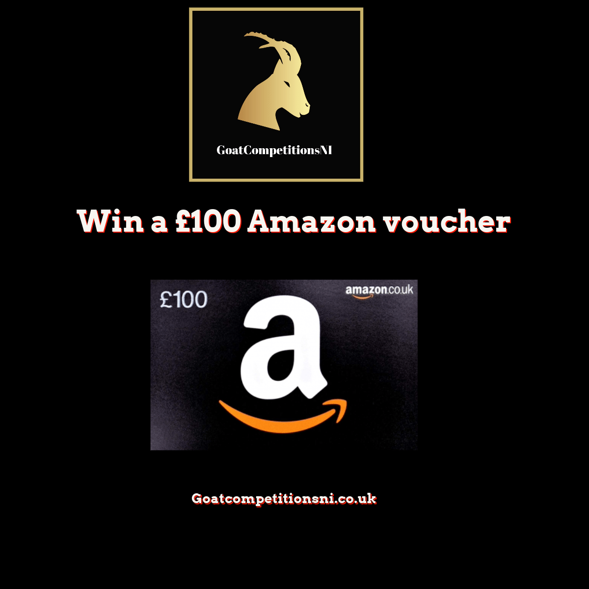 £100 Amazon voucher