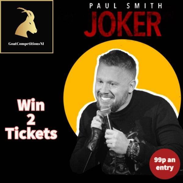 Win 2 Tickets to Paul Smith