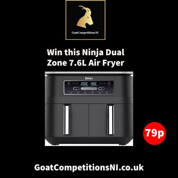 Ninja Dual Zone 7.6L Air Fryer