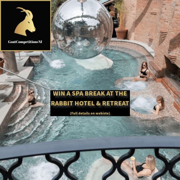 SPA BREAK @ THE RABBIT HOTEL & RETREAT OR £350 CASH