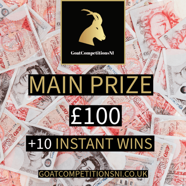£100 CASH + 10 INSTANTS