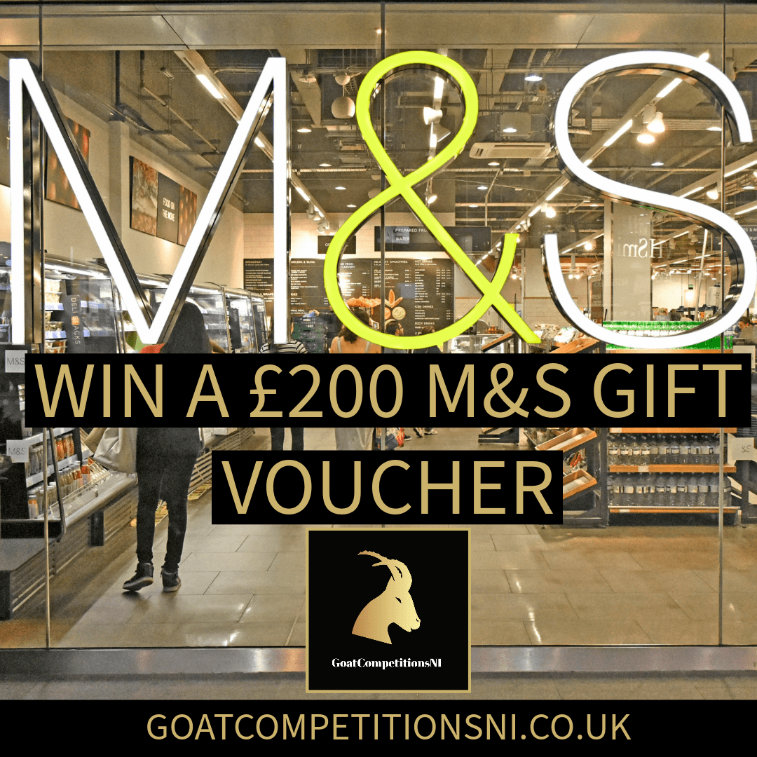 £200 M&S VOUCHER