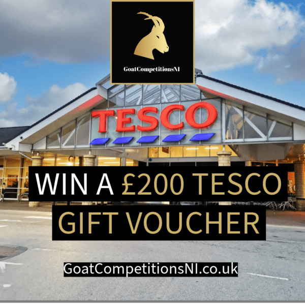 £200 Tesco Gift Voucher