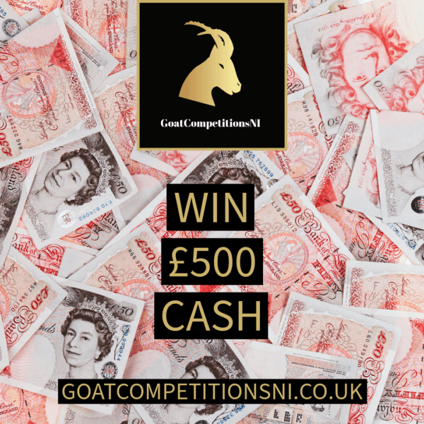 X2 WINNERS OF £500 CASH