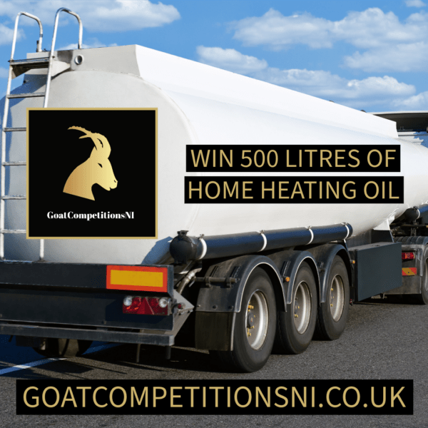 WIN 500L OF HOME HEATING OIL FOR 99P