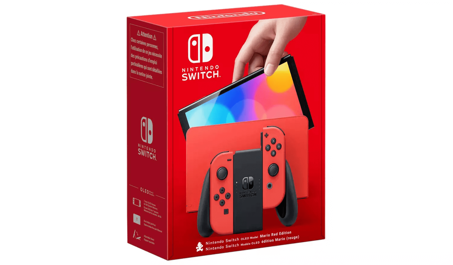 NINTENDO SWITCH - MARIO RED