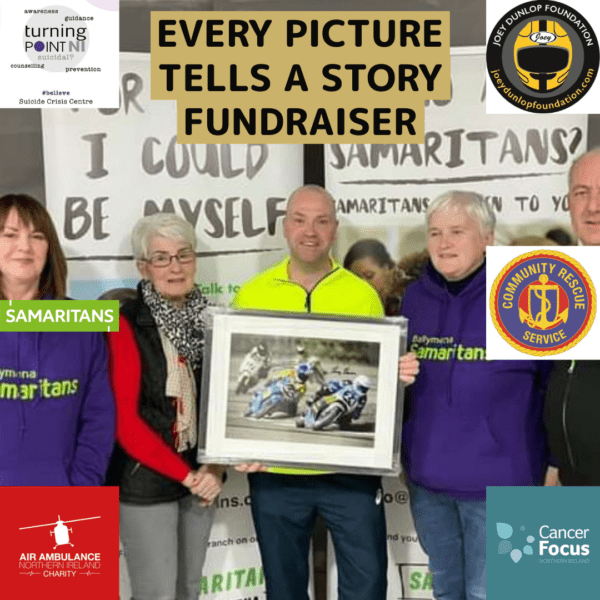 EVERY PICTURE TELLS A STORY FUNDRAISER (END PRIZE £1000)