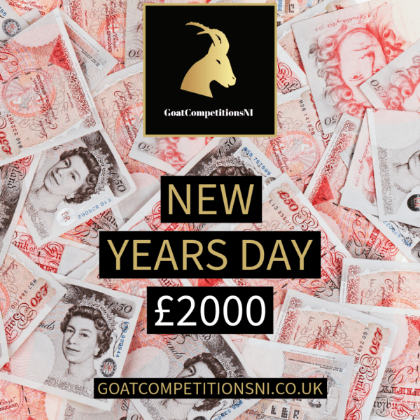NEW YEARS DAY £2000
