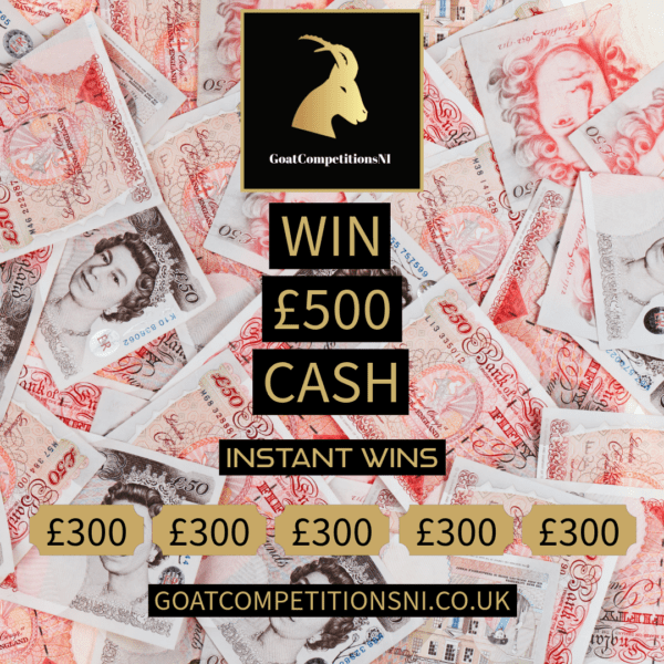 WIN £500 + INSTANTS OF £300 #5
