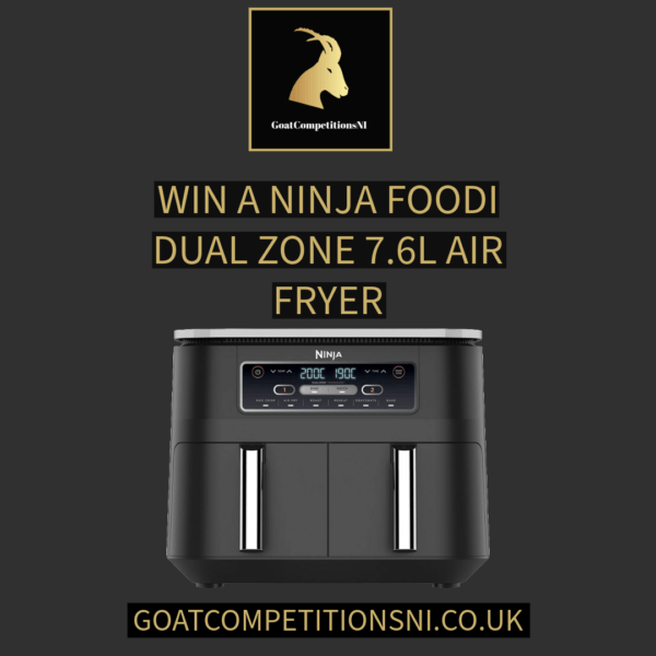 WIN A NINJA AIR FRYER