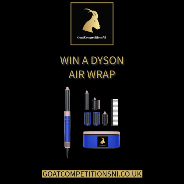 WIN A DYSON AIRWRAP SPECIAL EDITION