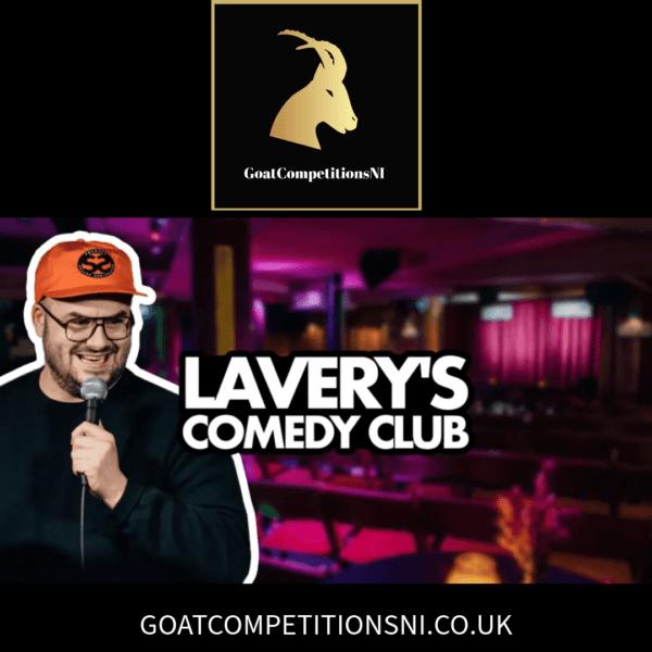 Comedy Night @ Lavery's