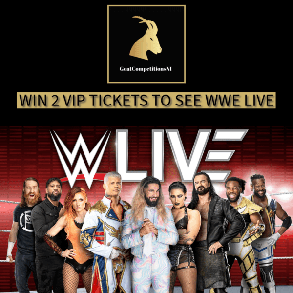 WWE VIP PACKAGE + £200