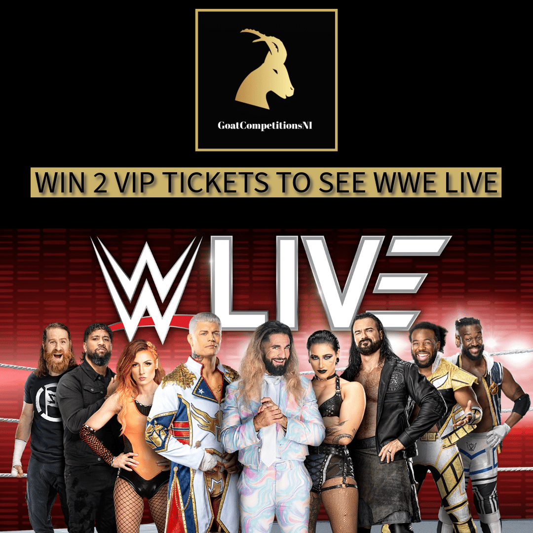 WWE VIP PACKAGE + £200