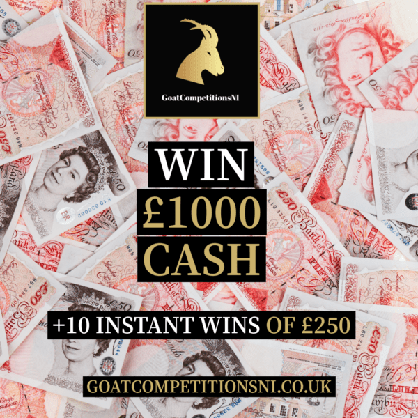 WIN £1000 + 10 INSTANTS OF £250