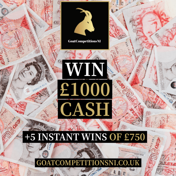 WIN £1000 + 5 INSTANTS OF £750 #3