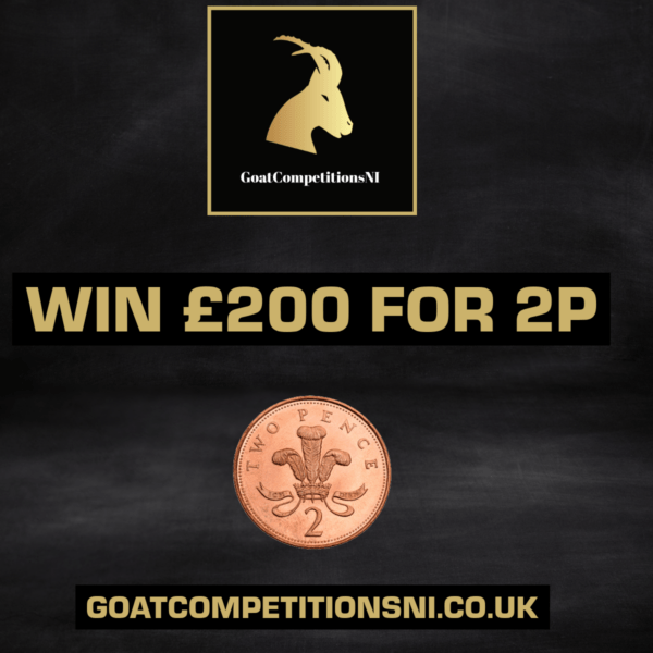 WIN £200 FOR 2P