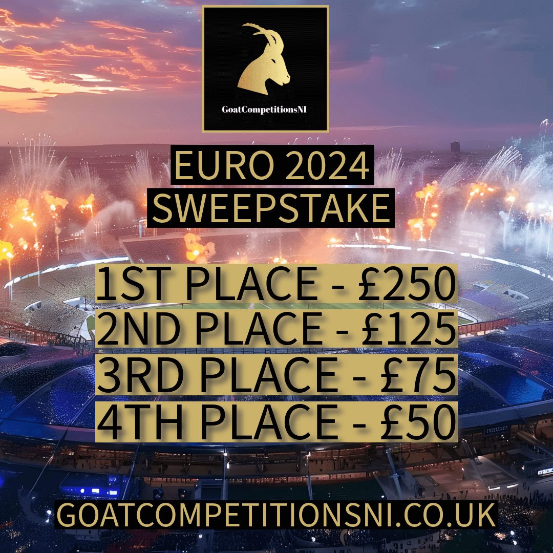 EURO 2024 SWEEPSTAKE