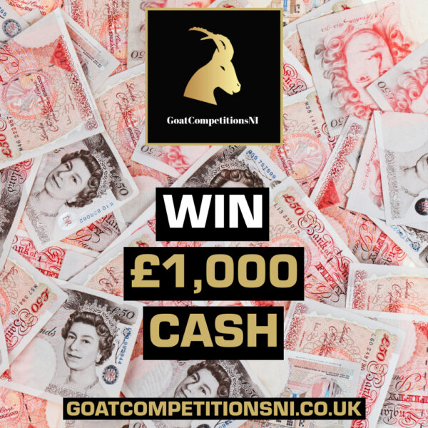 WIN £1,000 TAX FREE CASH FOR 10P