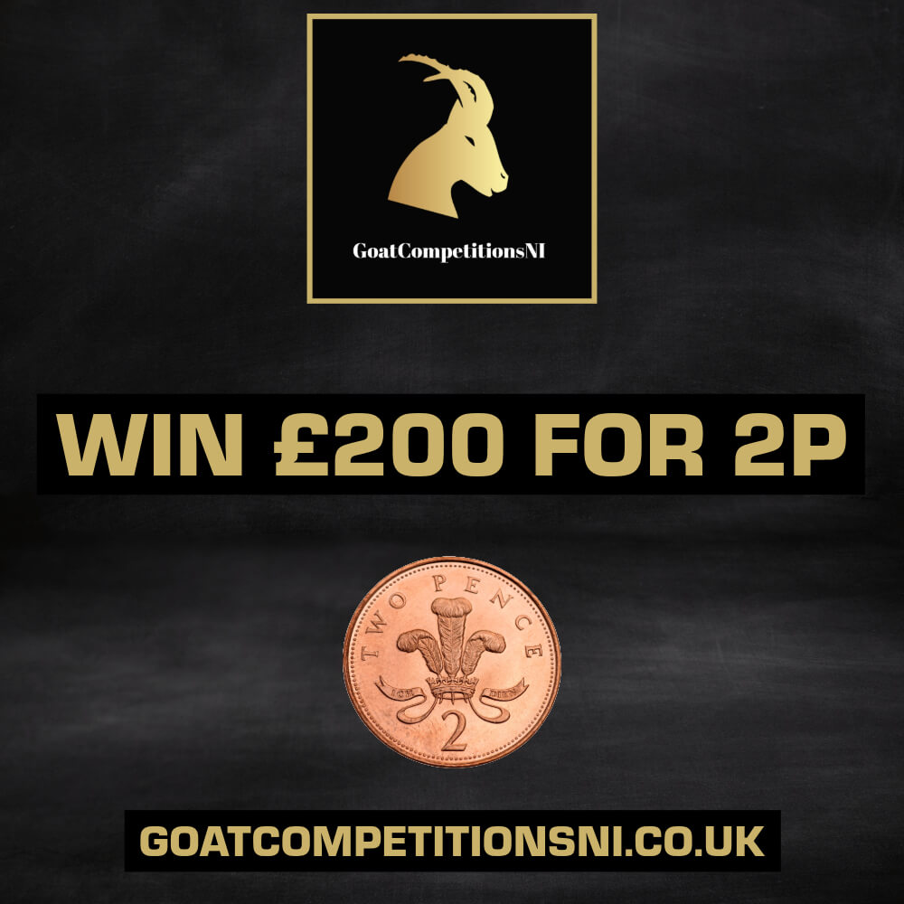 WIN £200 FOR 2P 04/02