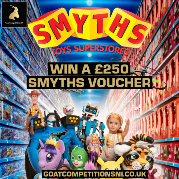 WIN A £250 SMYTHS TOYS VOUCHER #4