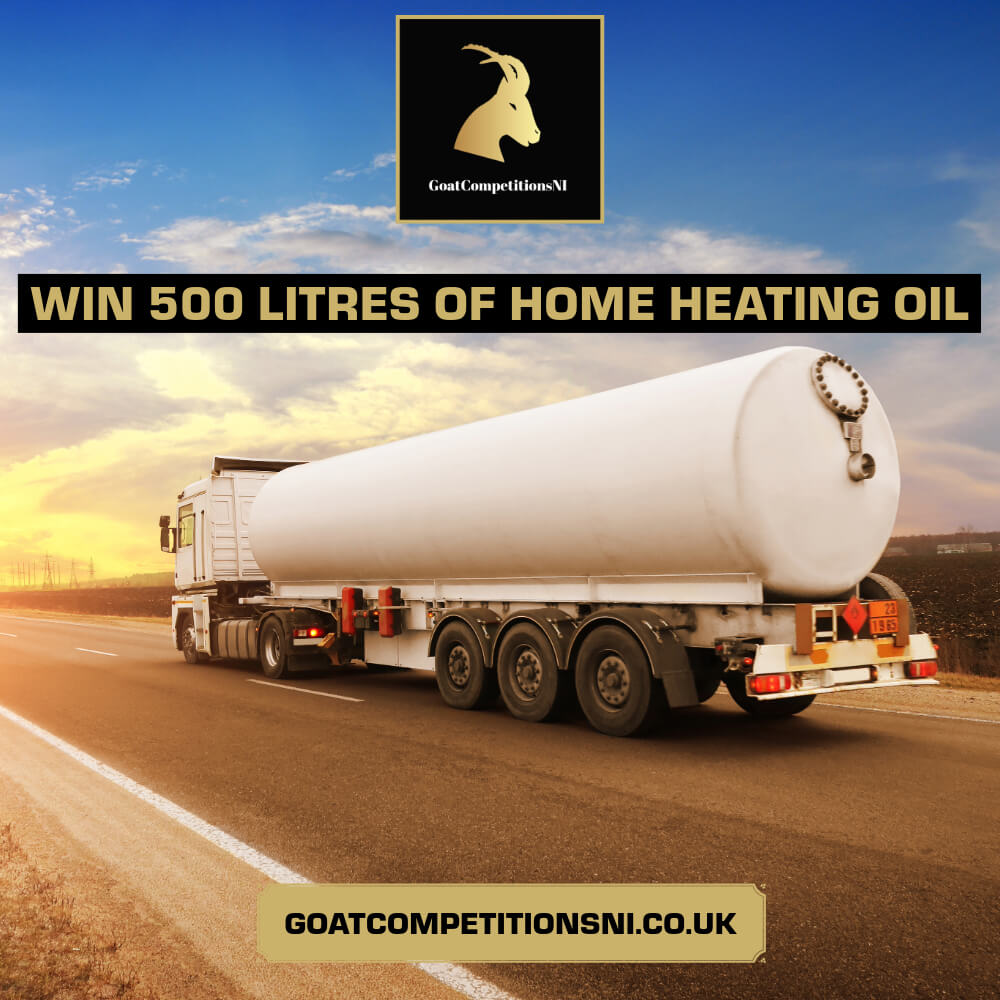 WIN 500 LITRES OF HOME HEATING OIL #1