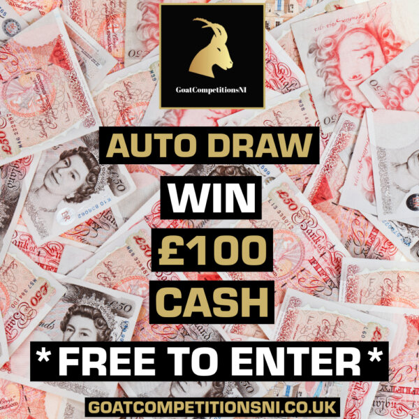 FREE TO ENTER £100 - AUTO DRAW