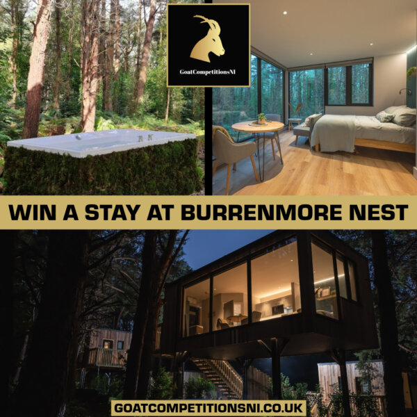 WIN A STAY AT BURRENMORE NEST