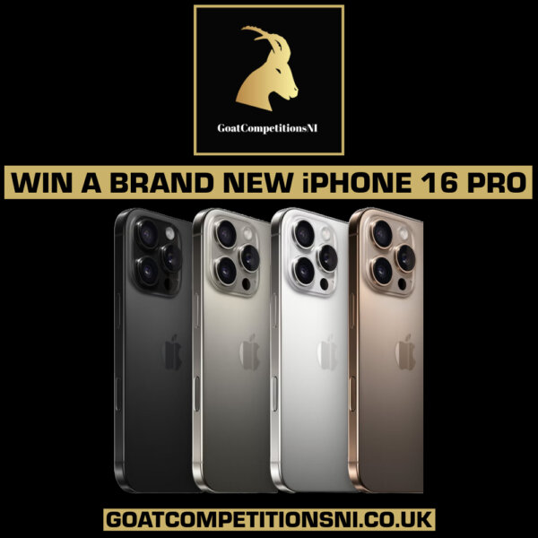 BRAND NEW iPHONE 16 PRO - ANY COLOUR