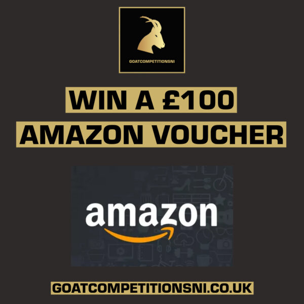 FREE TO ENTER £100 AMAZON VOUCHER