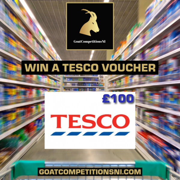 £100 TESCO VOUCHER