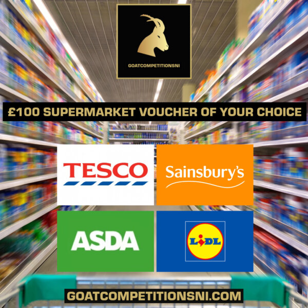 £100 SUPERMARKET VOUCHER