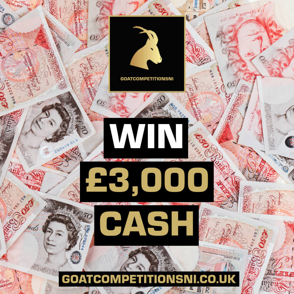 WIN £3,000 FOR 3P 02/03