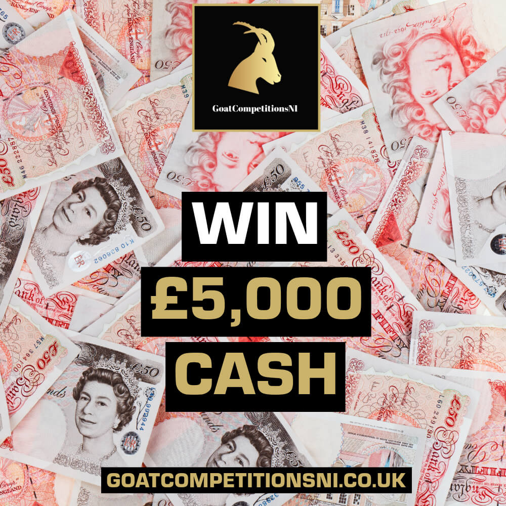WIN £5,000 FOR 5P