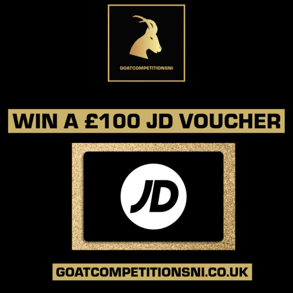 FREE TO ENTER £100 JD VOUCHER