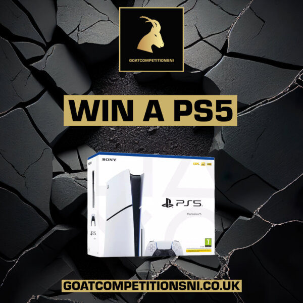 WIN A PS5 FOR 39P OR £350 CASH