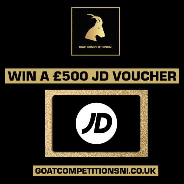 WIN A £500 JD VOUCHER