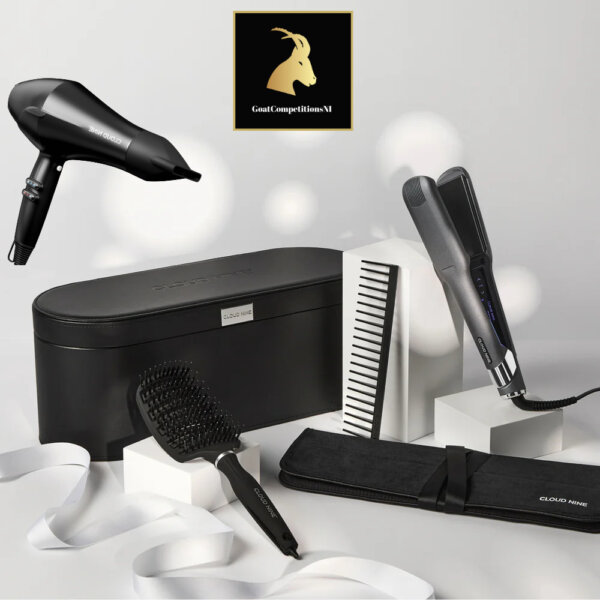 WIN A CLOUD NINE HAIR BUNDLE