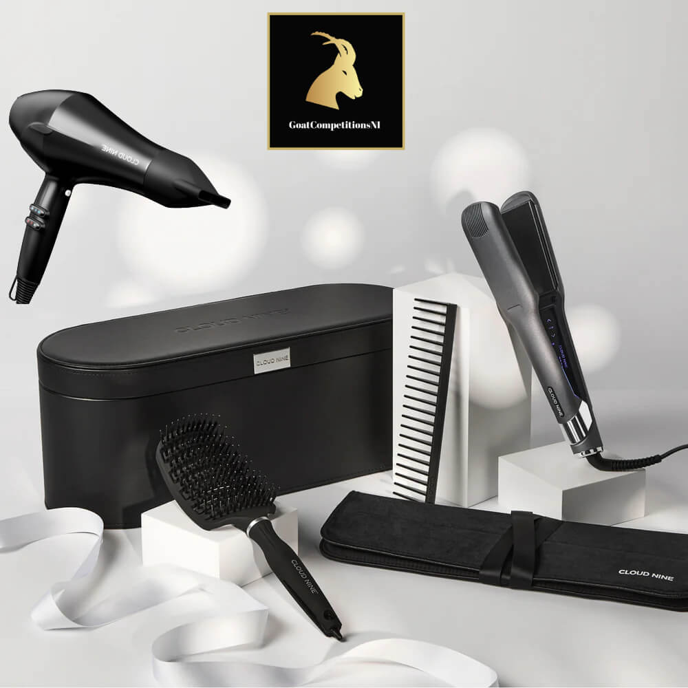 WIN A CLOUD NINE HAIR BUNDLE