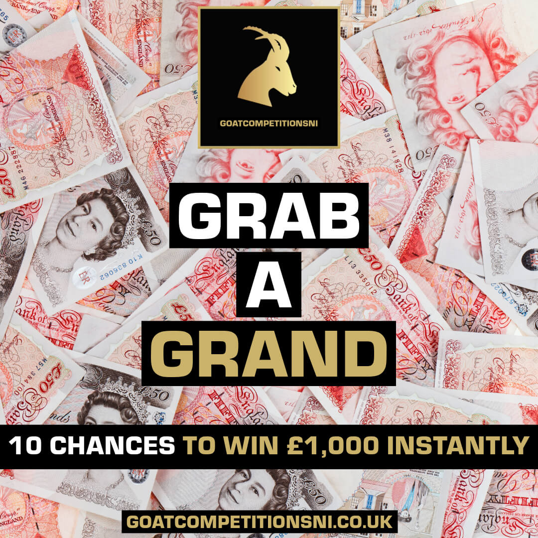 GRAB A GRAND (10 CHANCES TO WIN £1,000 INSTANTLY)