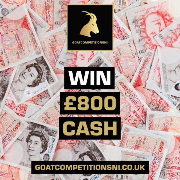 WIN £800 FOR 8P 19/01