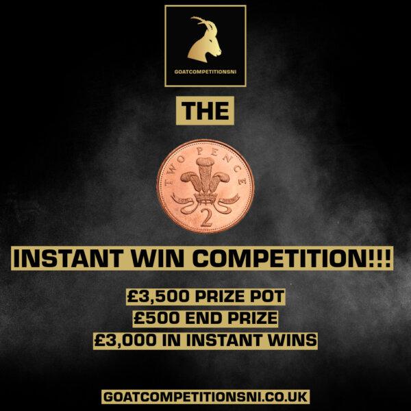 THE 2P INSTANT WIN COMPETITION - £500 END PRIZE
