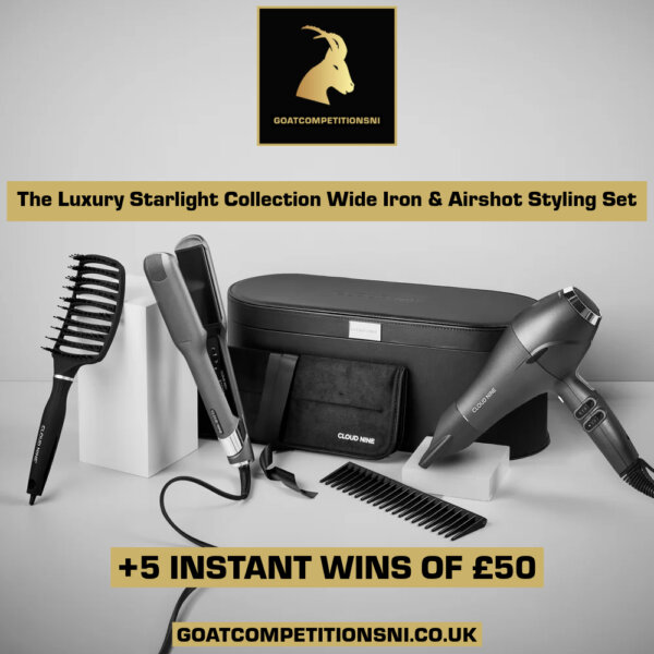 CLOUD NINE HAIR BUNDLE #2 (OR £200 CASH)