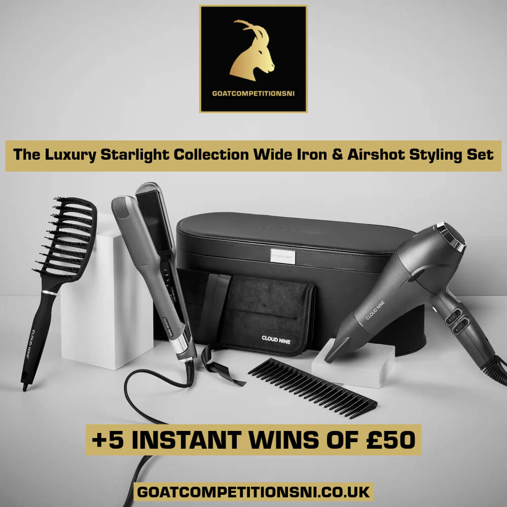 CLOUD NINE HAIR BUNDLE #2 (OR £200 CASH)