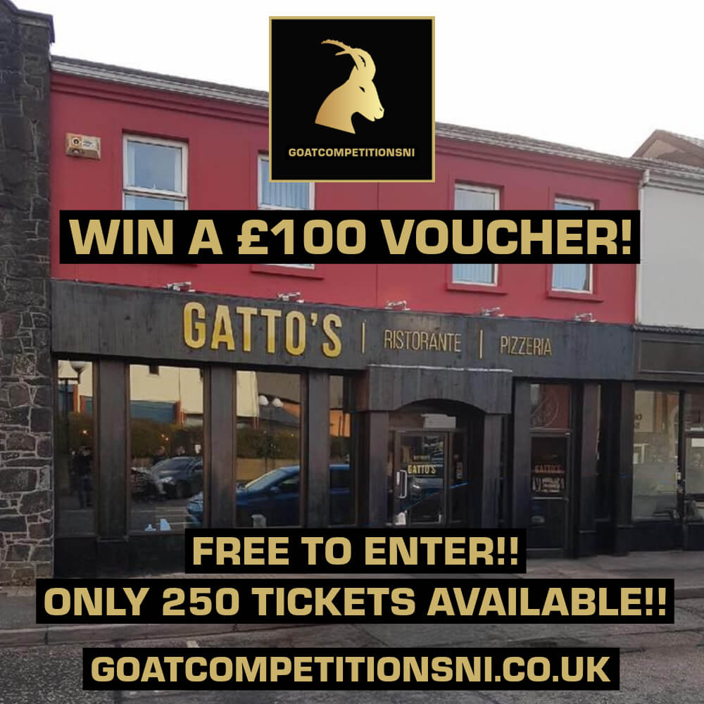 WIN A £100 GATTO’S VOUCHER