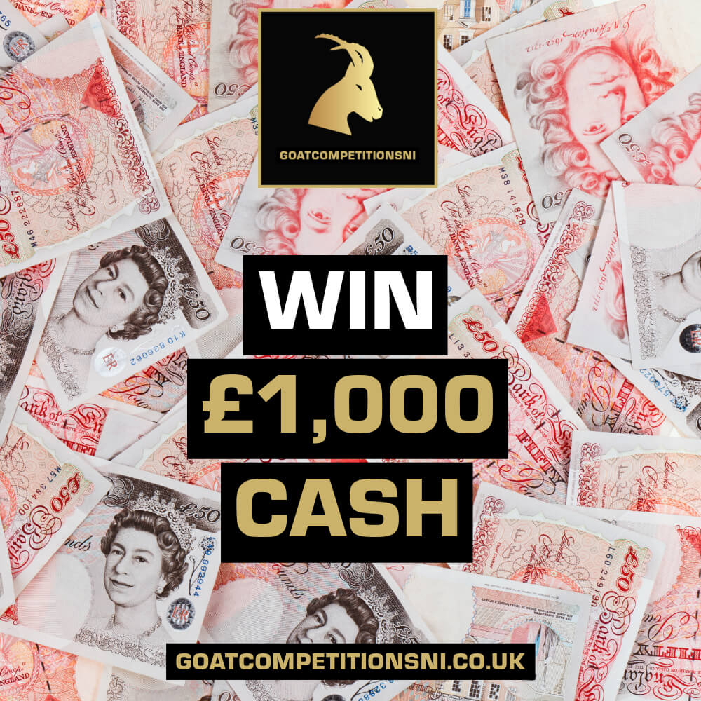 WIN £1,000 CASH FOR 3P 04/03