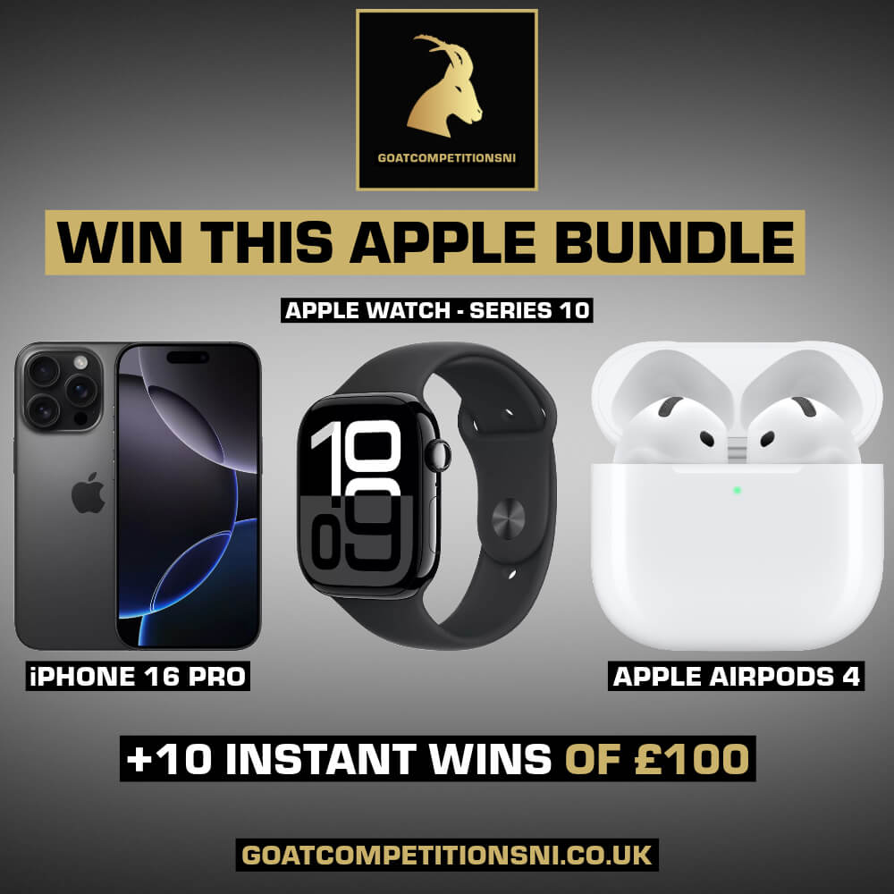 WIN THIS APPLE BUNDLE