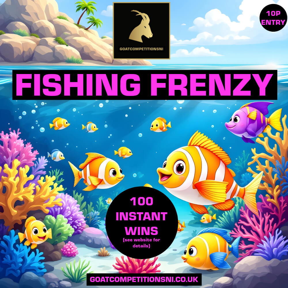 FISHING FRENZY - 10P TO PLAY